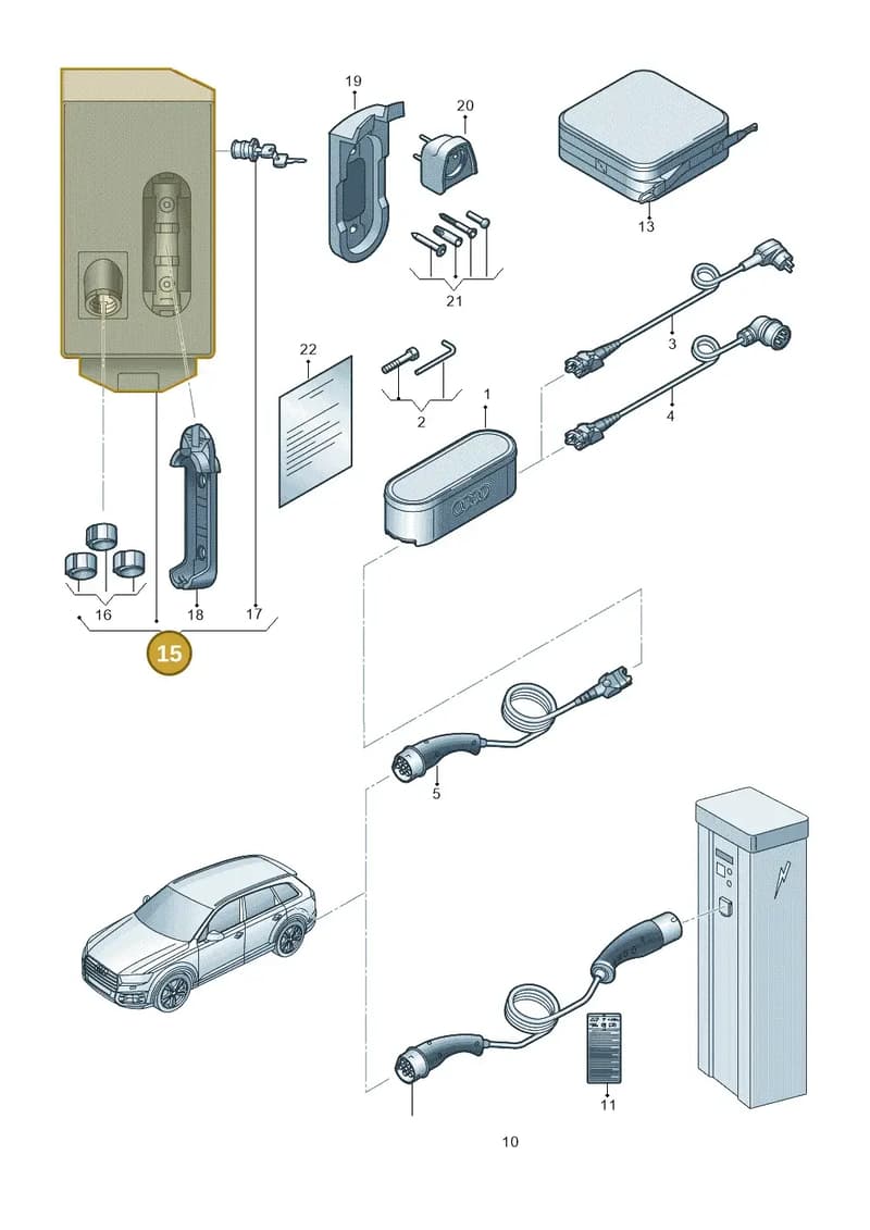 8V4915706B — Audi Q7 (2015-2025) diagram 859970000, position 15