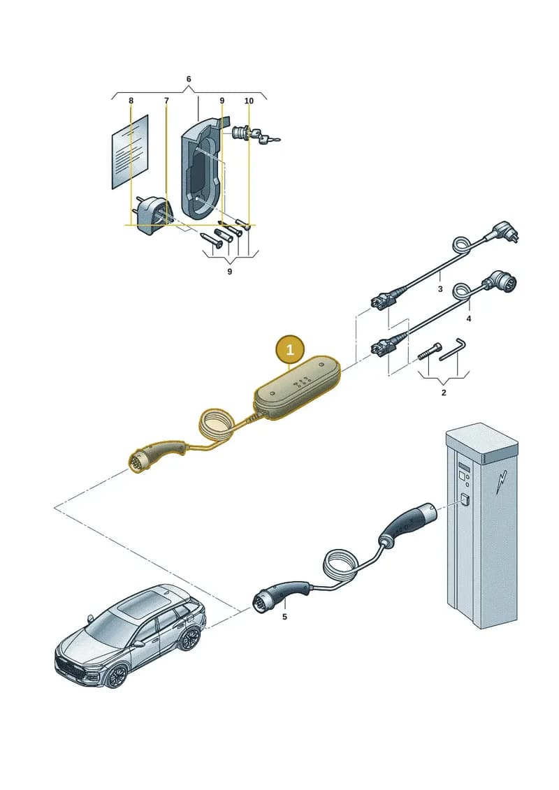 8V4971675BC — Audi Q6 e-tron (2023-2025) diagram f5s970000, position 1