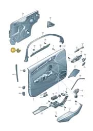 8V5867382 Audi Sealing Element
