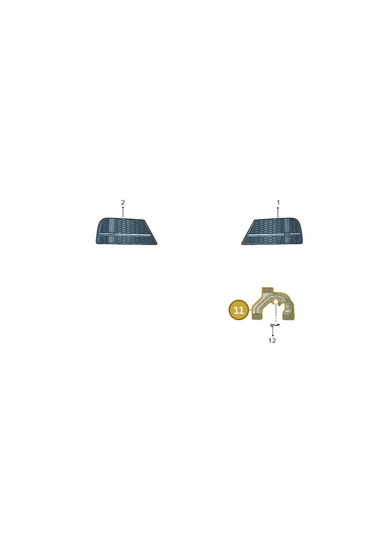 8V5919727B — Audi A3 Limousine 2.0 (2017-2021) diagram 820807034, position 11
