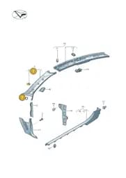 8V7035562 Audi Adapter