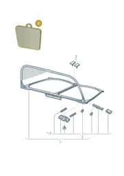 8V7862965 Audi Pocket