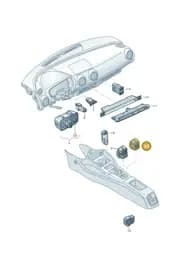 8V7959727N Audi Switch