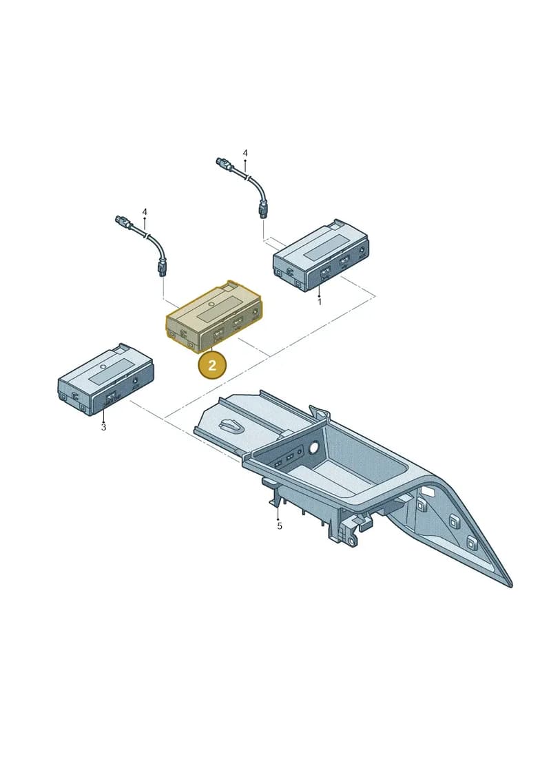 8W0035736 — Audi R8 Spyder (2015-2024) diagram 872035380, position 2