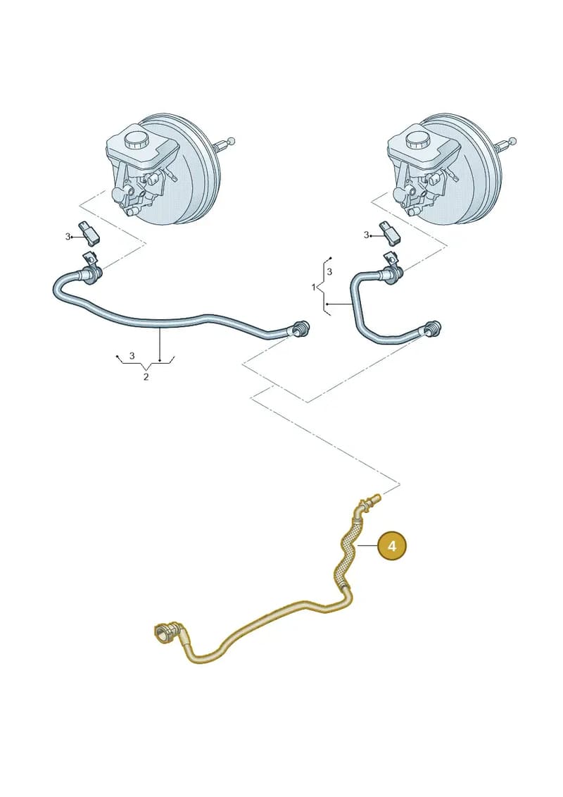 8W0611931CN — Audi RS4 Avant (2017-2025) diagram 847611700, position 4