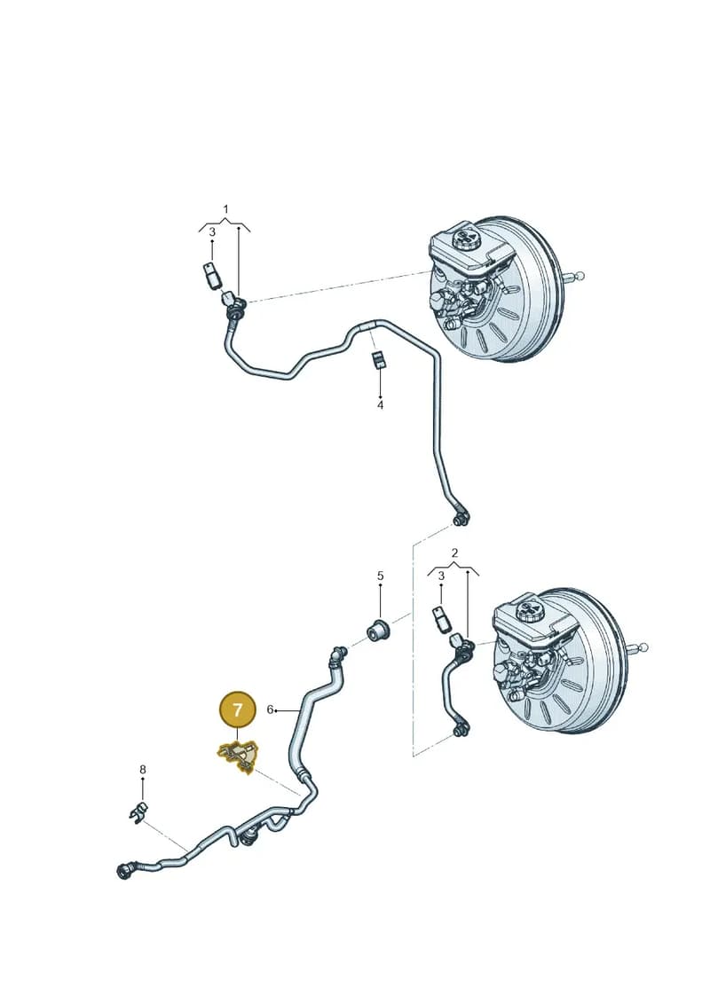 8W0612797 — Audi RS Q8 (2019-2025) diagram 819611730, position 7