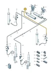 8W0616861K Audi Pipe