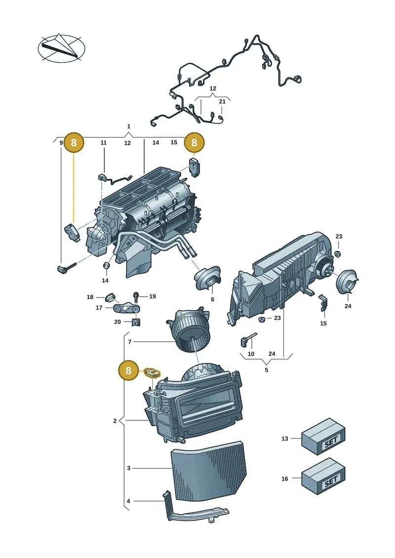 8W0820511F — Audi RS e-tron GT (2020-2025) diagram 4j1820100, position 8