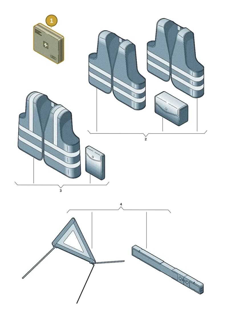 8W0860282G — Audi Q6 e-tron (2023-2025) diagram f5s860000, position 1