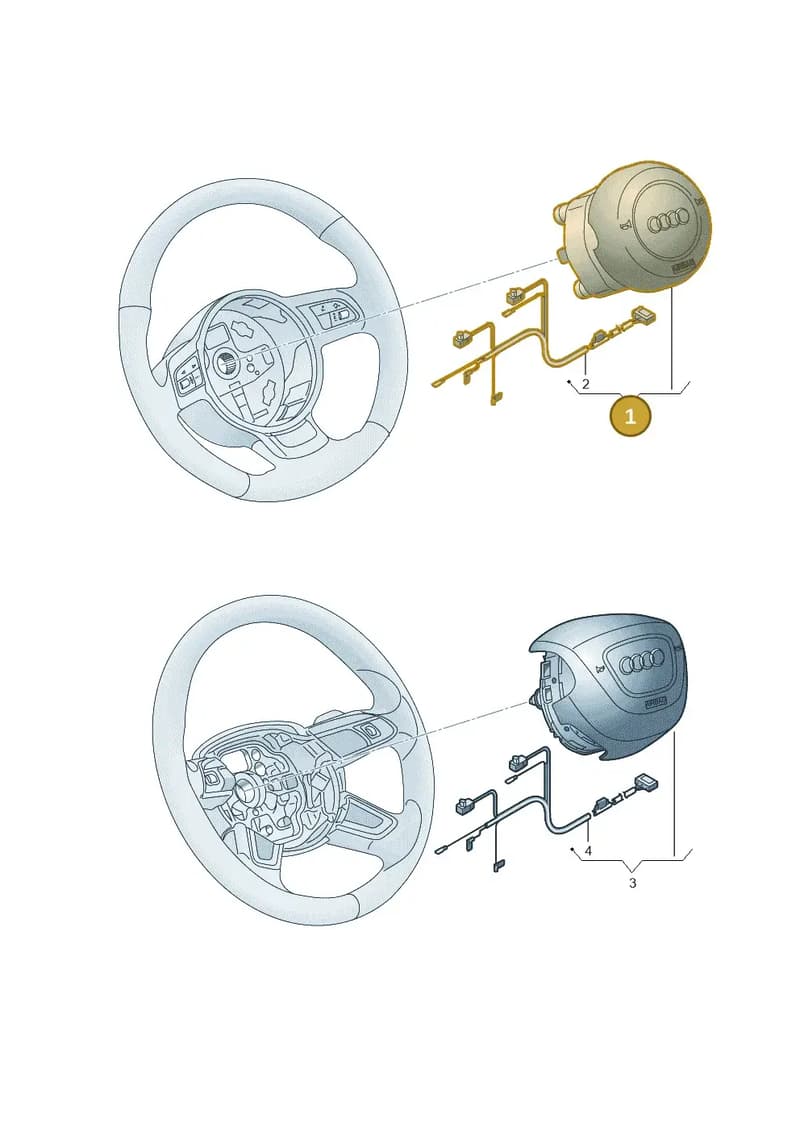 8W0880201BC6PS — Audi A5 Cabriolet (2016-2025) diagram 771880000, position 1