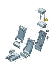 8W0886919AJD1 Audi Guide (Flint Grey JD1)
