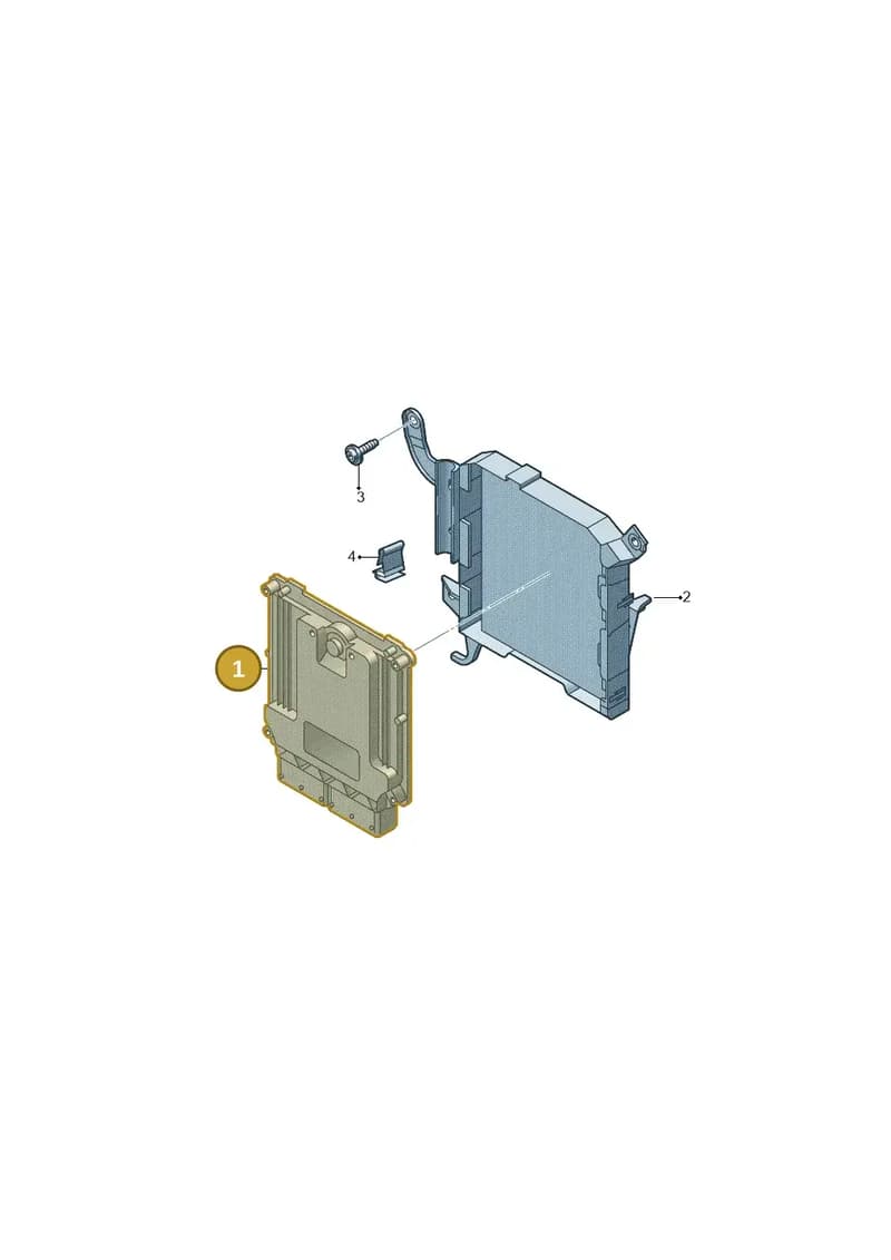 8W0907115Q8WC — Audi A5 Cabriolet (2016-2025) diagram 849906000, position 1