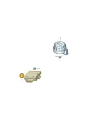 8W0907159T Audi Control Unit for Impact Sound