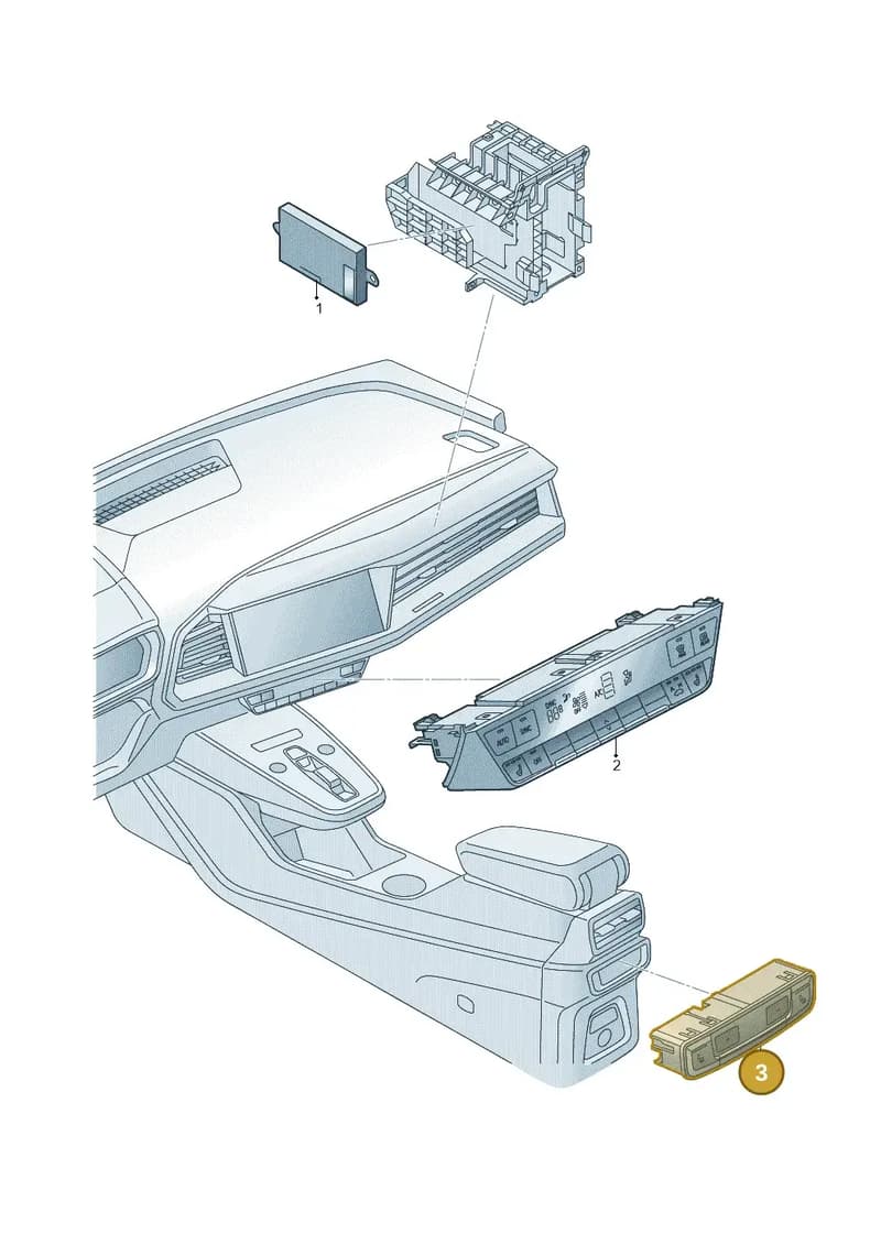 8W0919158CSWI — Audi Q4 Sportback (2021-2025) diagram 89a819410, position 3