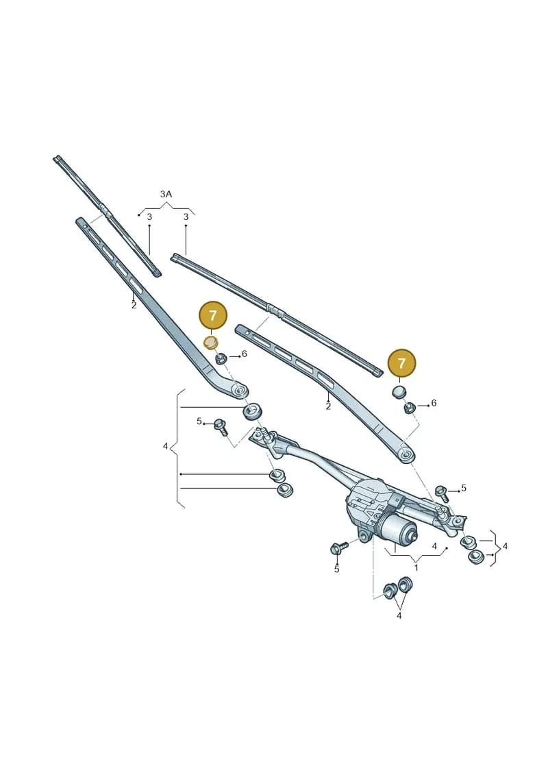 8W09552059B9 — Audi Q3 (2014-2019) diagram 728955000, position 7