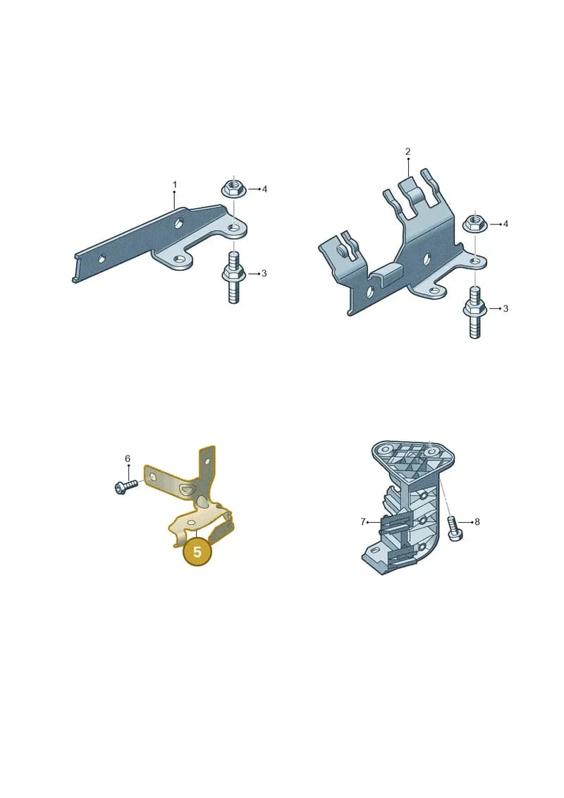 8W0971502H — Audi Q8 (2018-2025) diagram 429971010, position 5