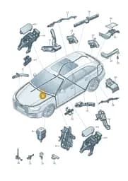 8W0972266 Audi Single Wire
