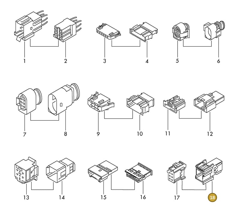 8W0973736B — SEAT 1J0 platform diagram 198971010, position 18