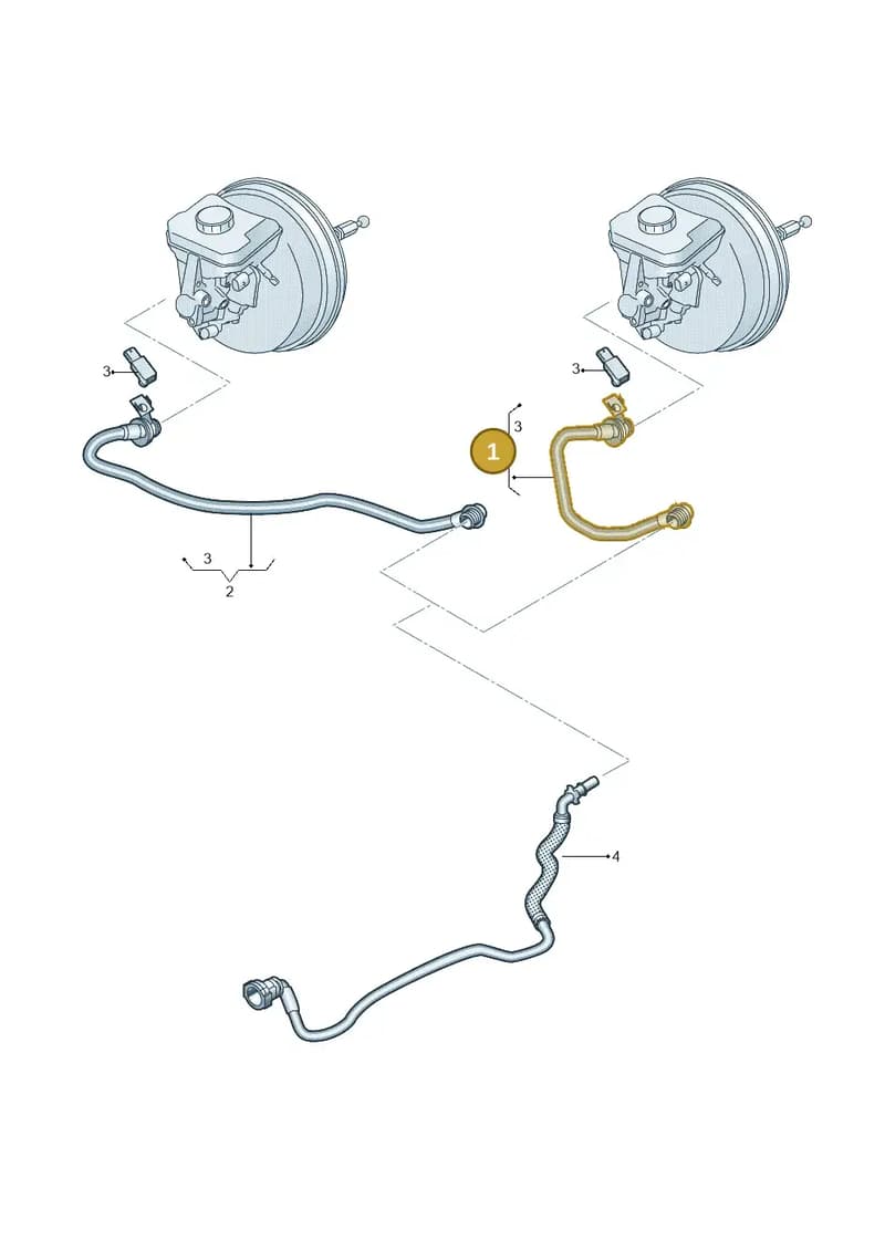 8W1611931T — Audi RS4 Avant (2017-2025) diagram 847611700, position 1