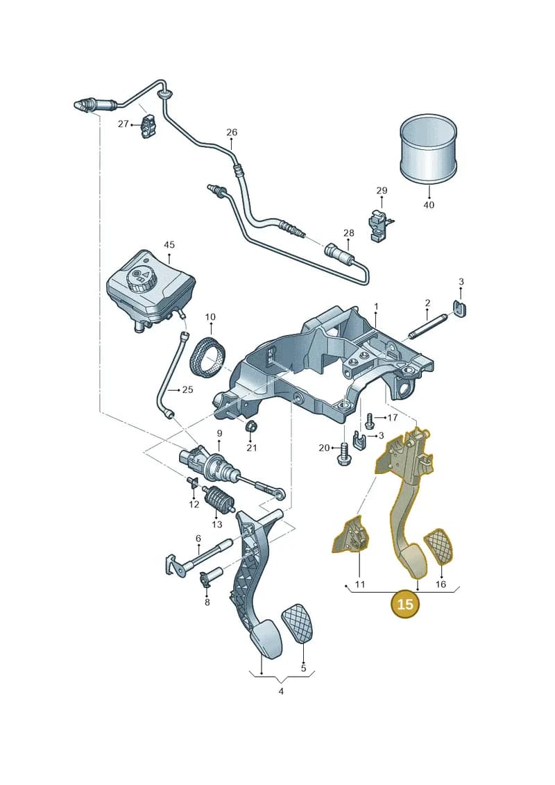 8W1721140C — Audi Q5 (2016-2025) diagram 896721250, position 15