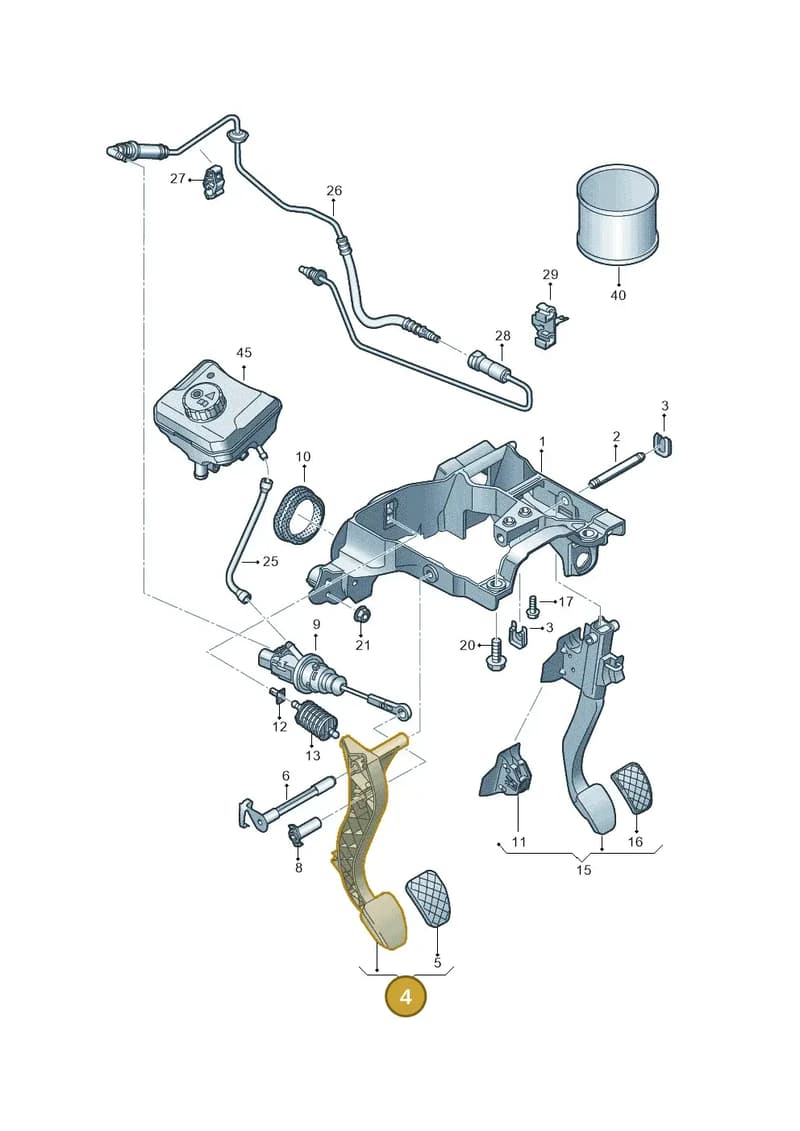 8W1721316D — Audi Q5 (2016-2025) diagram 896721250, position 4