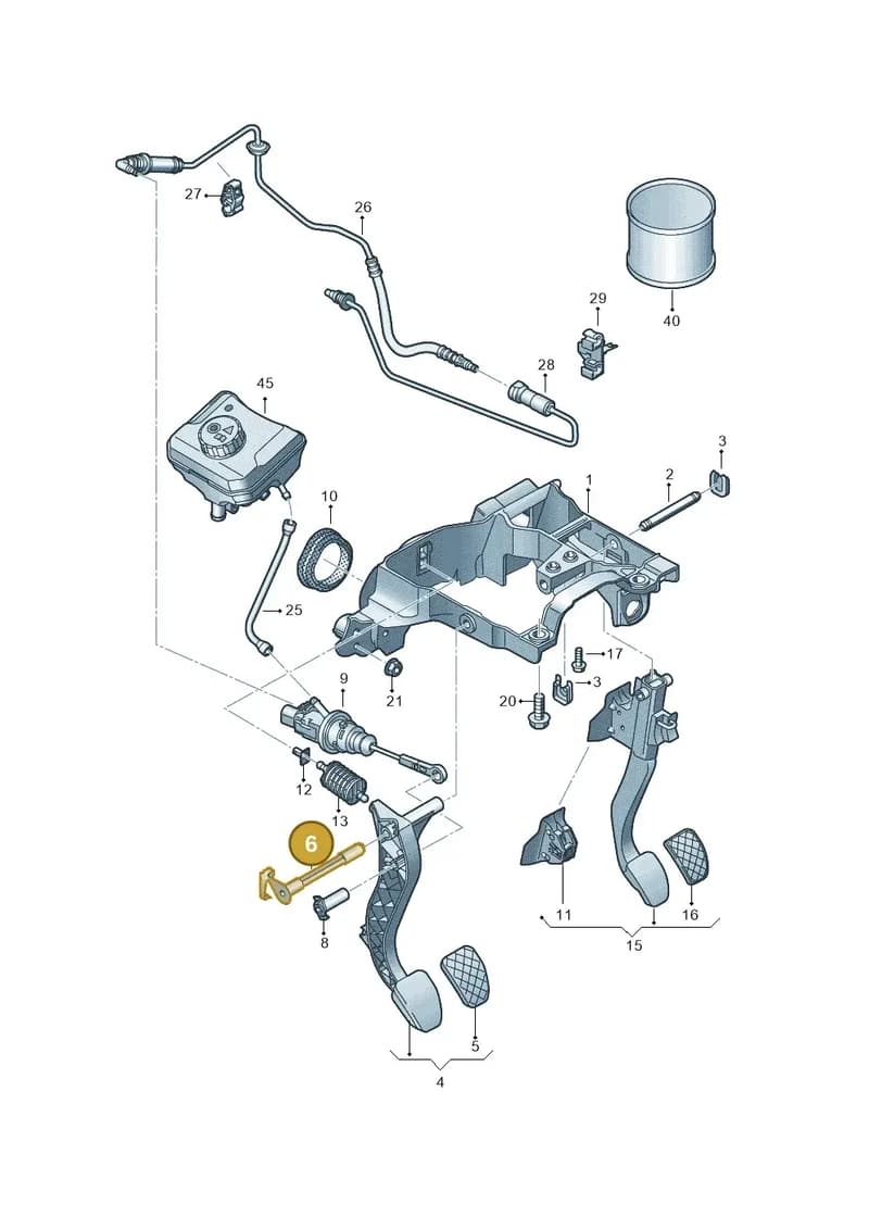 8W1721325 — Audi Q5 (2016-2025) diagram 896721250, position 6