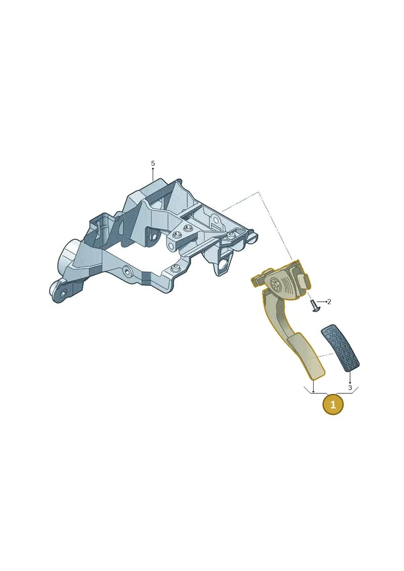 8W1723523 — Audi RS6 Avant (2019-2025) diagram 849721700, position 1