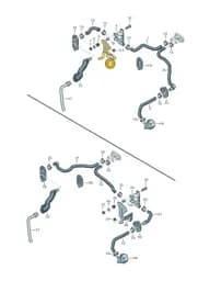 8W1819263B Audi Bracket