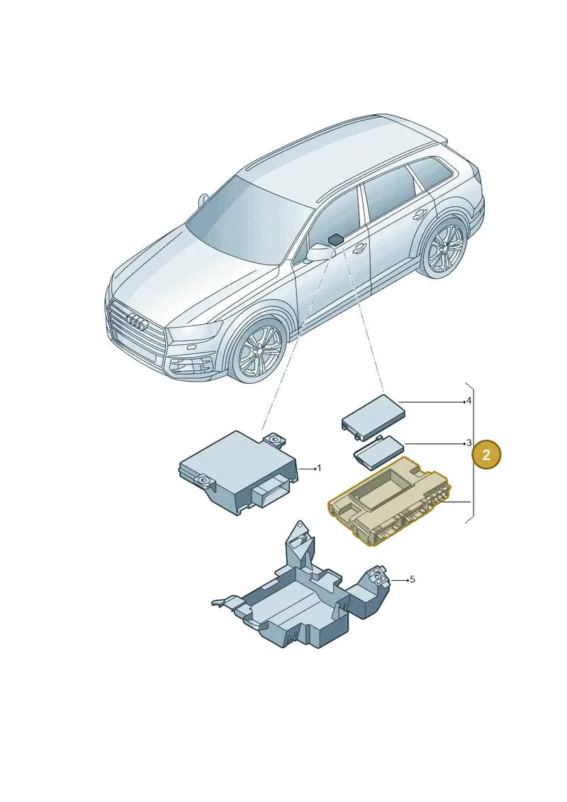 8W1907468F — Audi Q7 (2015-2025) diagram 859907000, position 2