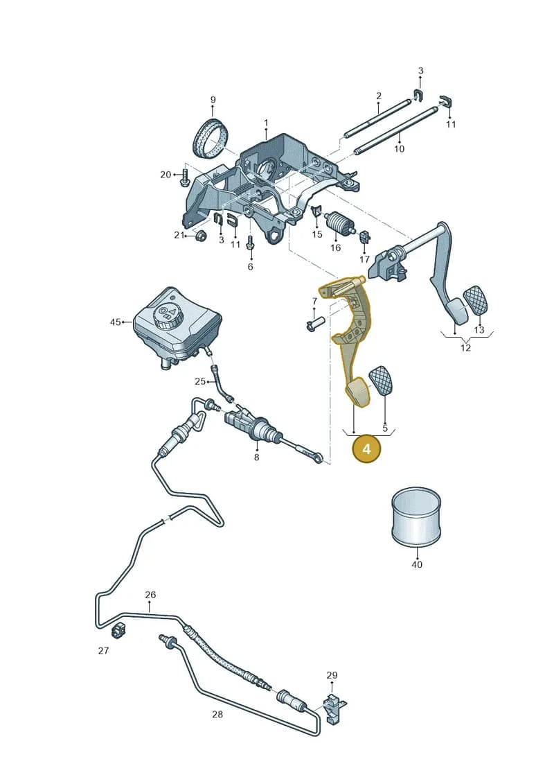 8W2721316E — Audi Q5 (2016-2025) diagram 896721300, position 4