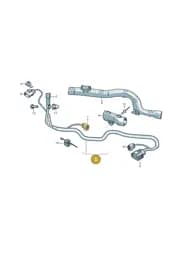 8W2971111E Audi Wiring Set