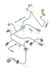 8W2973732B Audi Flat Contact Housing