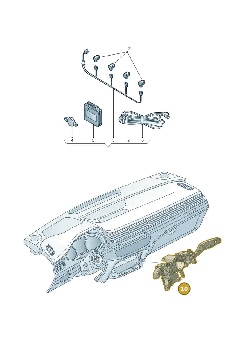 8W5054690 — Audi RS5 Sportback (2017-2025) diagram 847051200, position 10