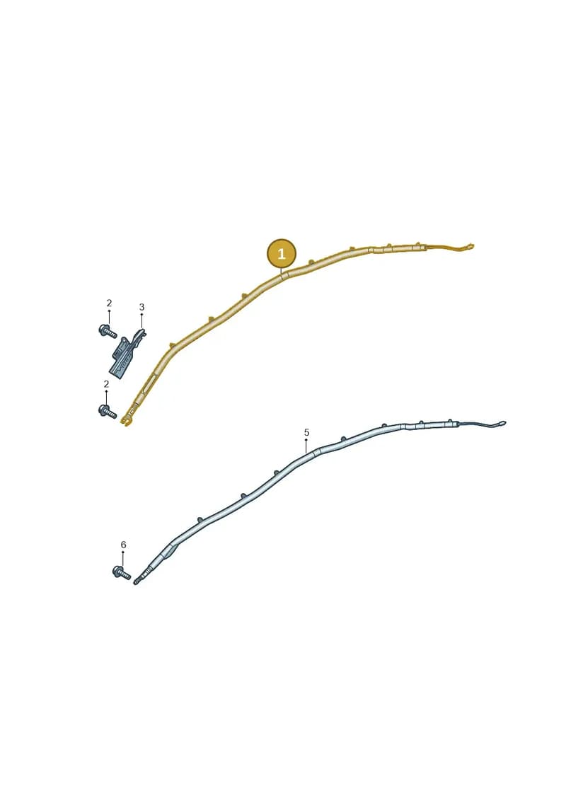 8W5880741L — Audi A4 (2015-2025) diagram 849880300, position 1