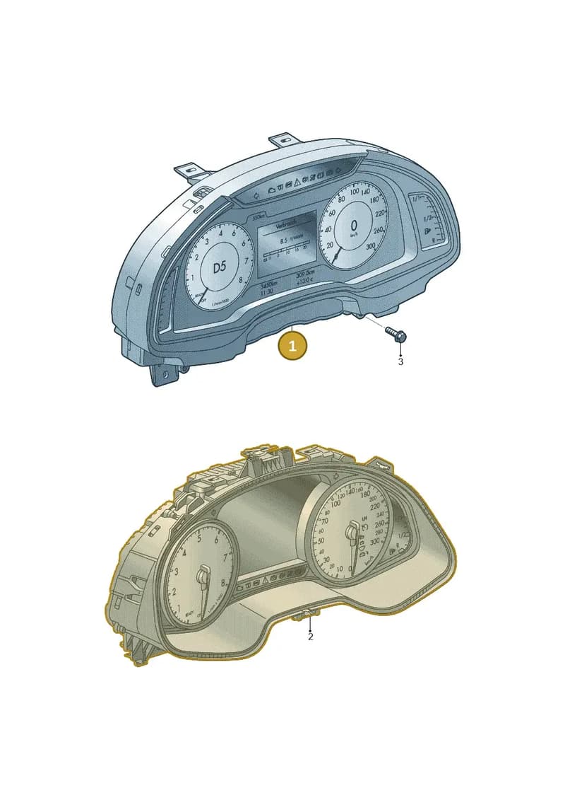 8W5920790 — Audi A4 (2015-2025) diagram 859920000, position 1