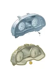 8W5920880A Audi Combi-Instrument