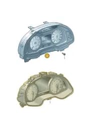 8W5920890B Audi Combi-Instrument