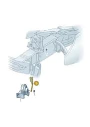 8W6951229B Audi Spring Shackle
