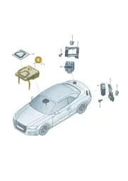 8W7907217J Audi Camera