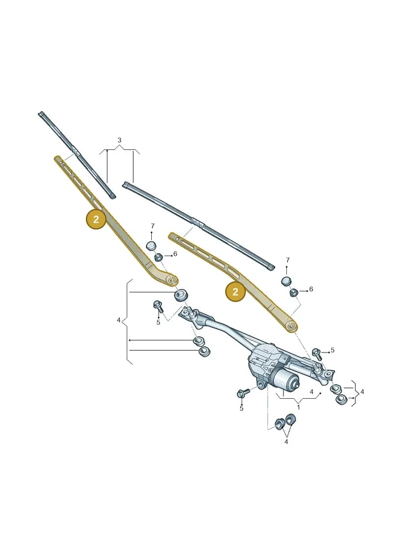 8W7955408A1P9 — Audi A5 Cabriolet (2016-2025) diagram 859955000, position 2