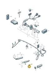 8W7972390 Audi Wire Set