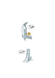 8W8010502DF Audi Data Plate for Tyre Pressure