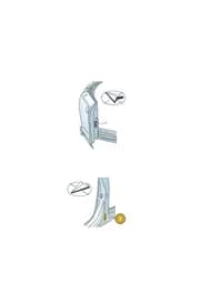 8W8010502DR Audi Data Plate for Tyre Pressure