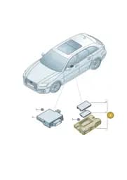 8W8907468D Audi Interface