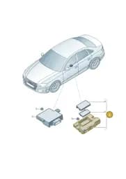 8W8907468 Audi Interface
