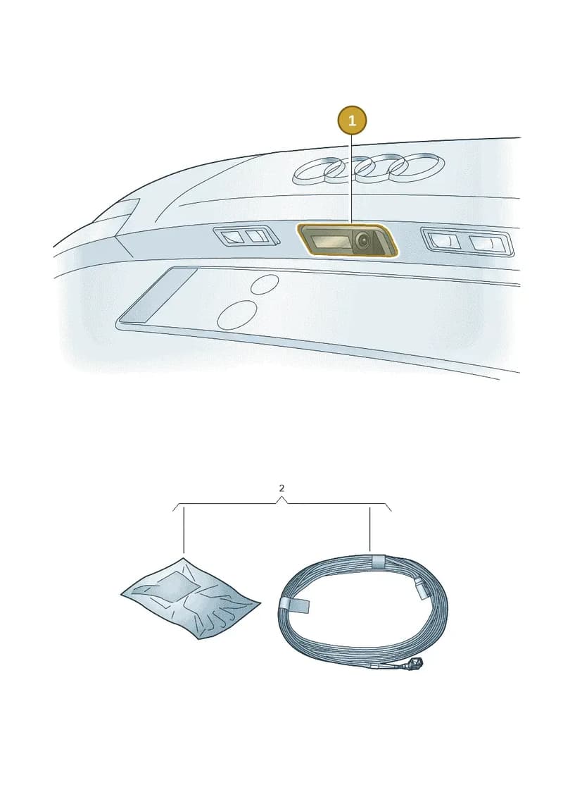 8W9054634 — Audi RS4 Avant (2017-2025) diagram 597051210, position 1