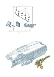 8W9054690A Audi Cruise-Control System