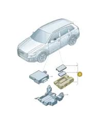 8W9907468G Audi Interface