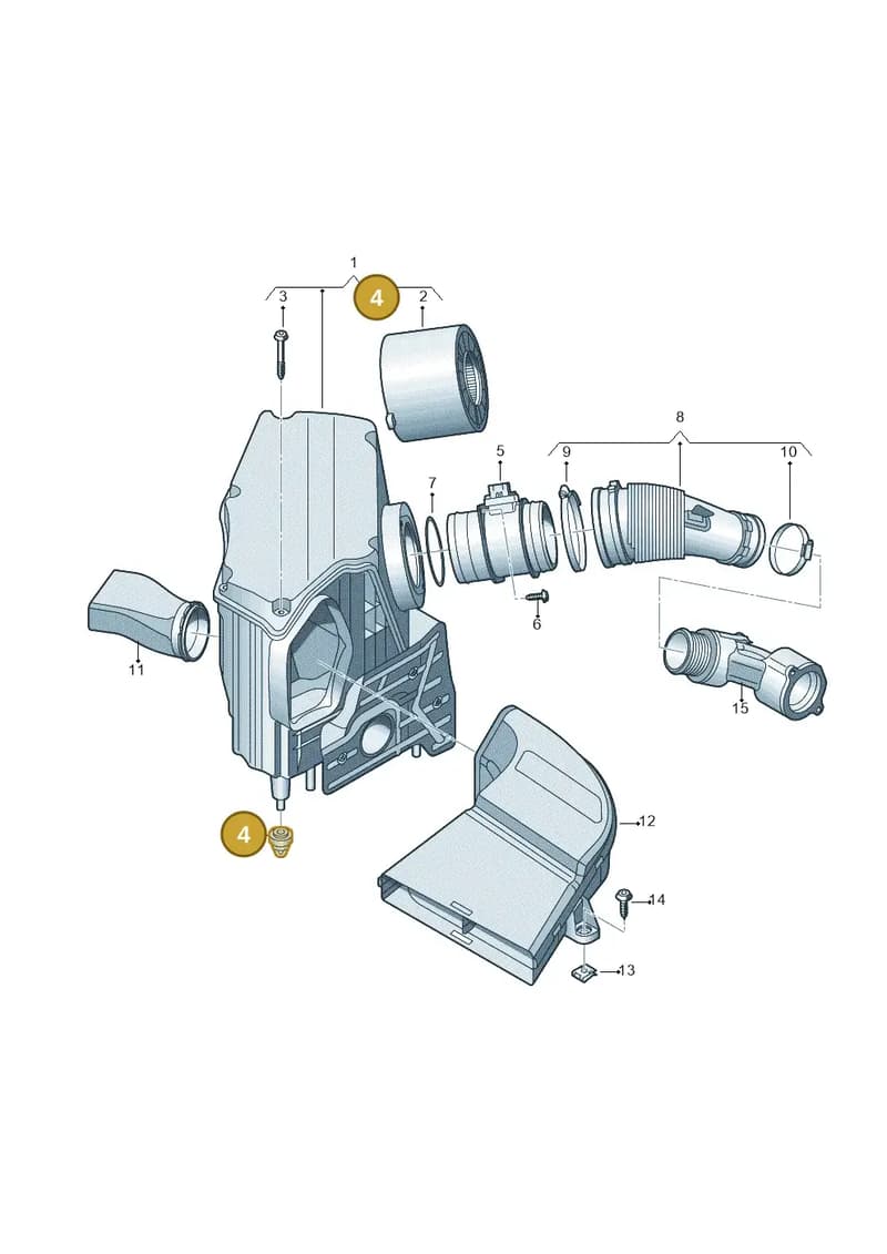 8WD129669 — Audi Q5 (2016-2025) diagram 896129250, position 4