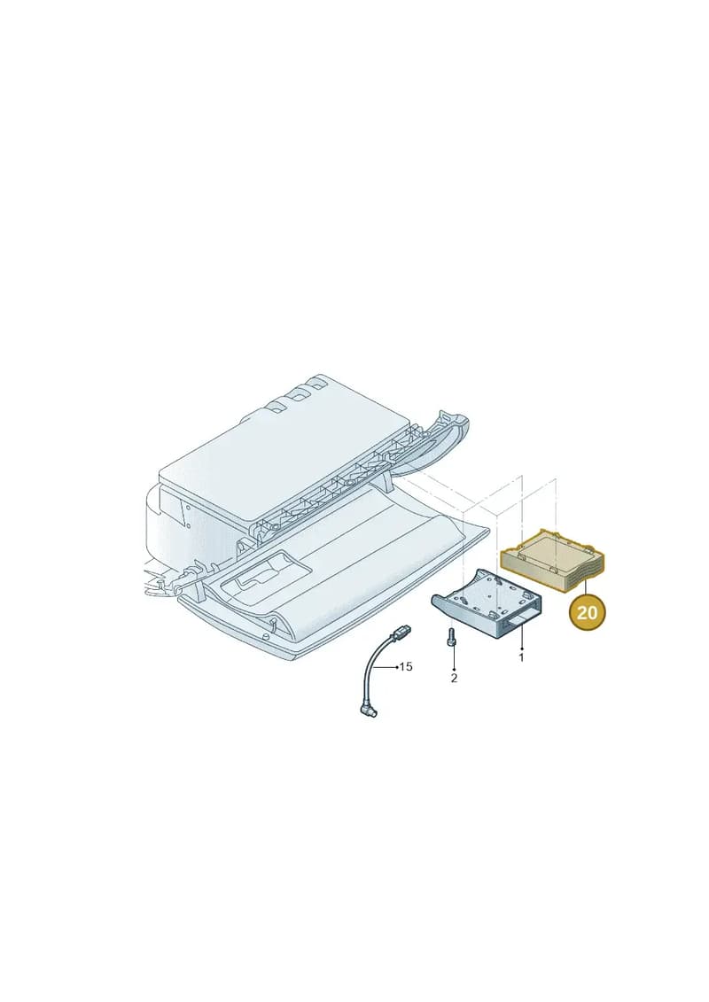 8WD919806H — Audi Q4 Sportback (2022-) diagram 8yx035057, position 20